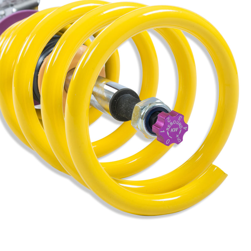 Load image into Gallery viewer, KW Coilover Kit V3 2018+ Ford Mustang w/ Electronic Dampening
