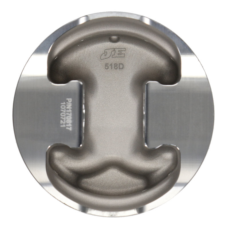 Load image into Gallery viewer, JE Pistons SBC INV DOME -28CC Set of 8 Pistons
