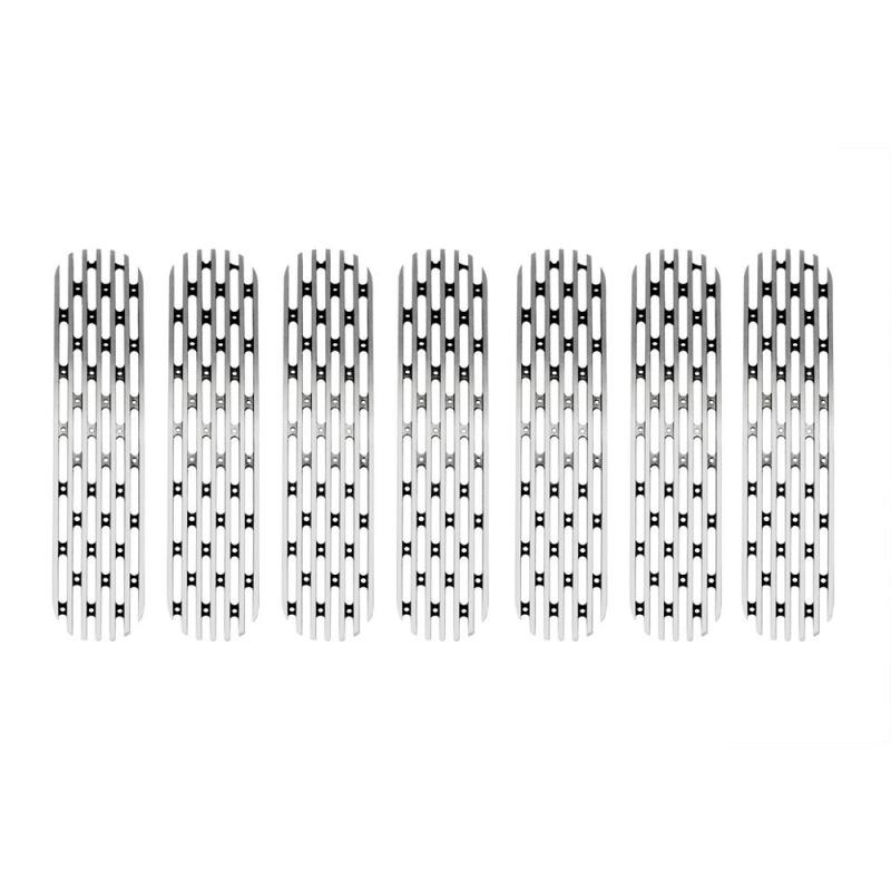 Load image into Gallery viewer, DV8 Offroad 2007-2018 Jeep JK Polished Grille Inserts
