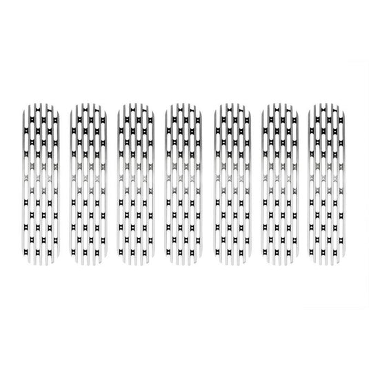 DV8 Offroad 2007-2018 Jeep JK Polished Grille Inserts