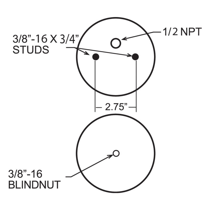 Load image into Gallery viewer, Firestone Ride-Rite Replacement Air Helper Spring 224C (W217606776)
