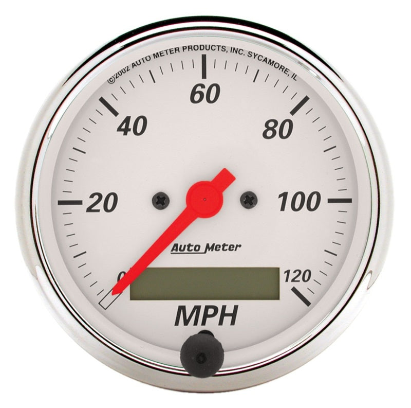 Load image into Gallery viewer, Autometer Arctic White 5 Pc Kit Box w/ Elec Speedo, Elec Oil Press, Water Temp, Volt, Fuel Level
