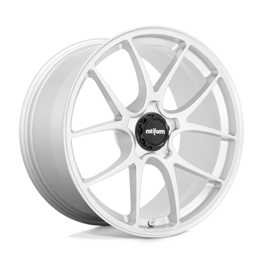 Rotiform R900 LTN Wheel 20x9 5x112 25 Offset - Gloss Silver