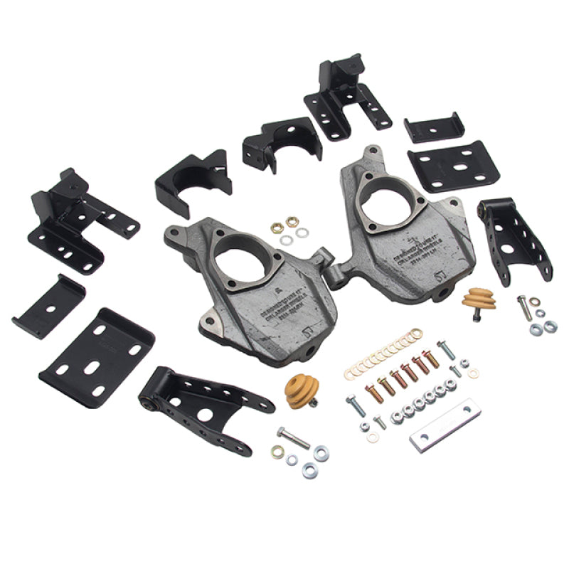 Load image into Gallery viewer, Belltech LOWERING KIT 16.5-17 Chevy Silverado Standard Cab 2WD 3-4F / 5-6R
