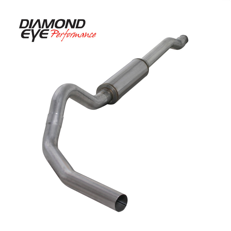 Load image into Gallery viewer, Diamond Eye KIT 4in Catback Single AL: 03-07 FORD 6.0L F250/F350
