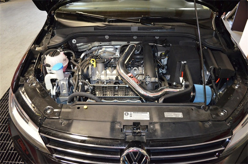 Load image into Gallery viewer, Injen 16-18 VW Jetta I4 1.4L TSI SP Series Short Ram Polished Intake System
