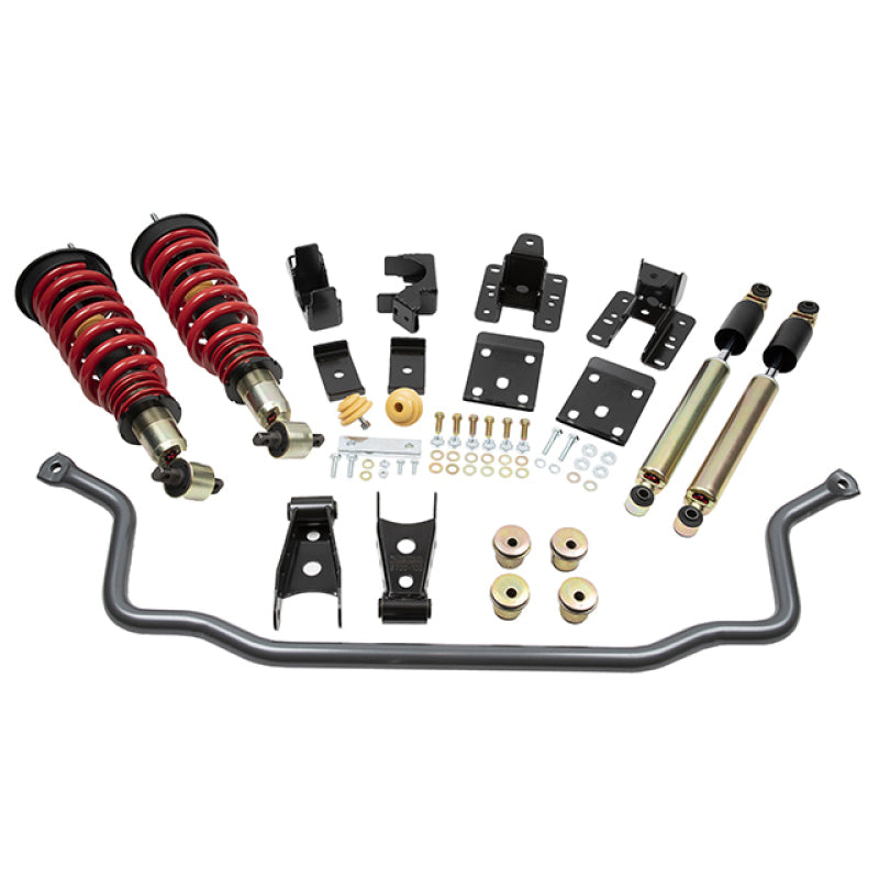 Load image into Gallery viewer, Belltech 07-18 Chevrolet Silverado (All Cabs) Short Bed Performance Handling Kit Plus
