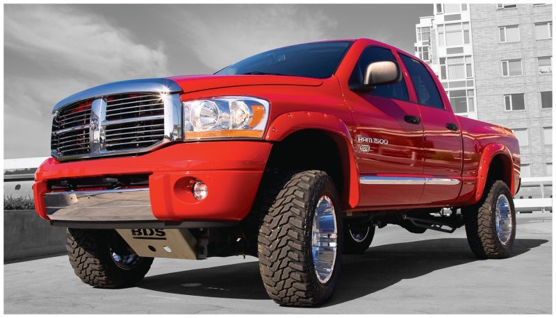 Load image into Gallery viewer, Bushwacker 02-08 Dodge Ram 1500 Fleetside Pocket Style Flares 4pc 75.9/76.3/97.9in Bed - Black
