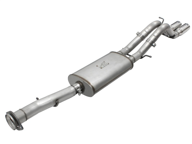Load image into Gallery viewer, aFe Power MACHForce XP Exhaust System Cat-Back 409 Stainless Steel 07-08 Hummer H2 V8 6.0L/6.2L
