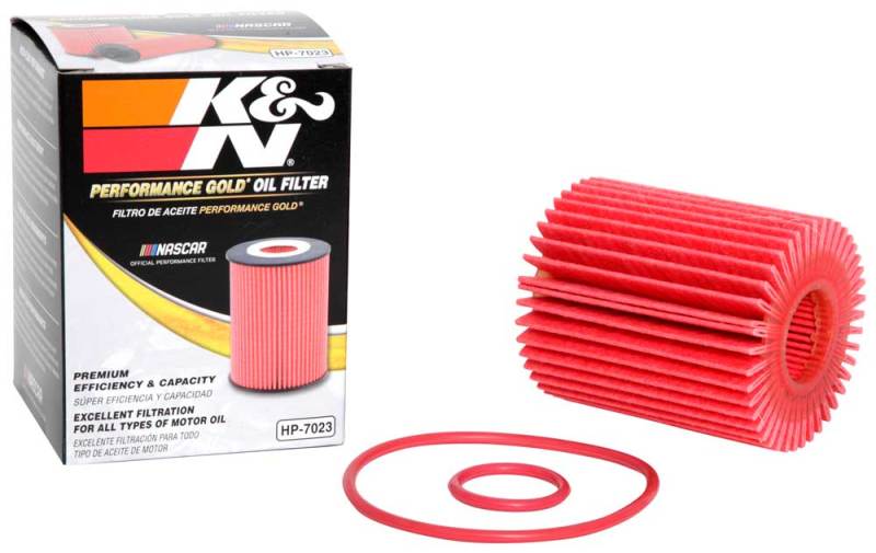 Load image into Gallery viewer, K&amp;N Performance Oil Filter for 06-14 Toyota/Lexus Various Applications
