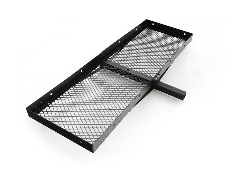 Load image into Gallery viewer, Lund Universal 20in X 60in Basic Cargo Carrier For 2in Hitches - Black
