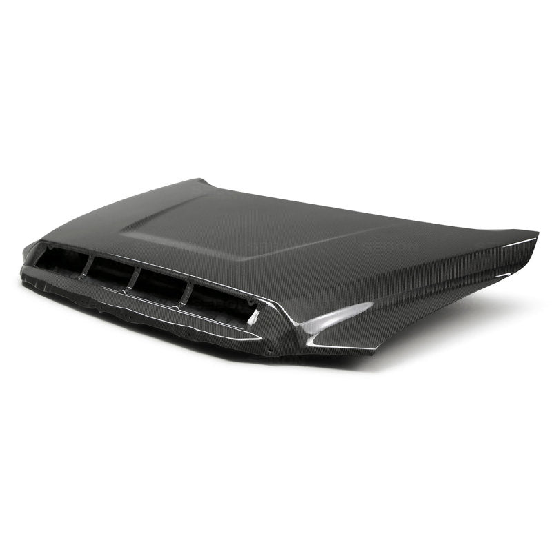 Load image into Gallery viewer, Seibon 14-20 Toyota Tundra OEM Style Carbon Fiber Hood
