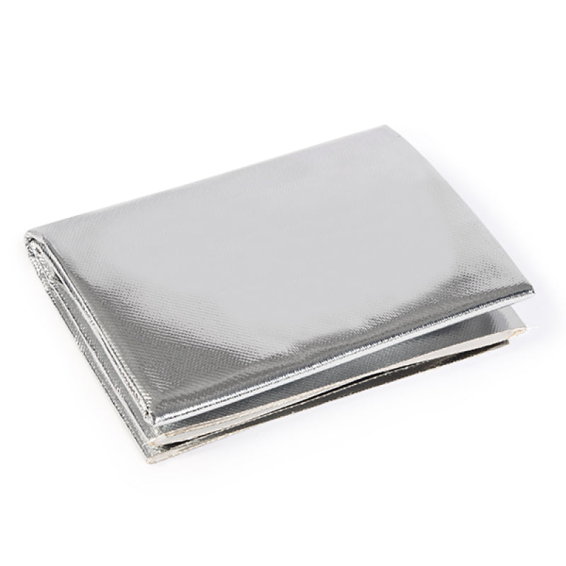 Load image into Gallery viewer, Mishimoto Aluminum Silica Heat Barrier W/ Adhesive Backing, 12in x 24in
