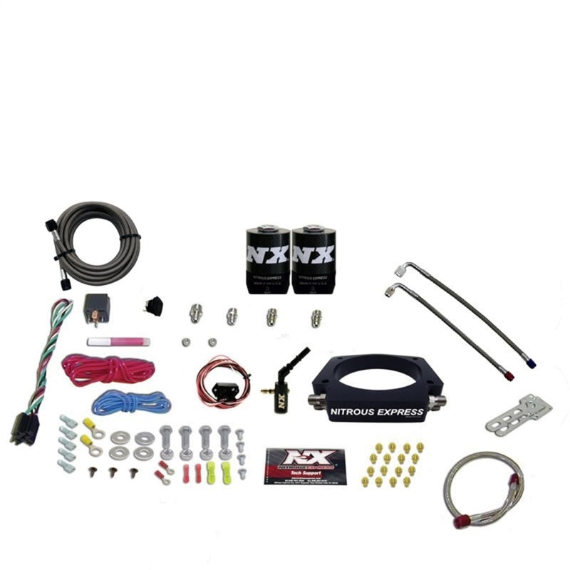 Load image into Gallery viewer, Nitrous Express 2014+ GM 6.2L Truck Nitrous Plate Kit (35-300HP) w/o Bottle
