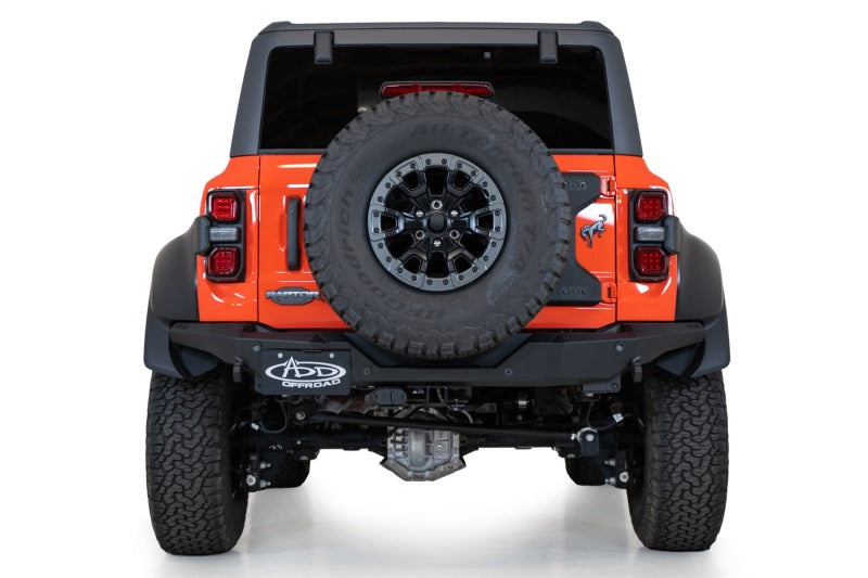 Load image into Gallery viewer, Addictive Desert Designs 22-23 Ford Bronco Raptor Rock Fighter Rear Bumper
