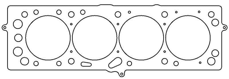Load image into Gallery viewer, Cometic Vauxhall/Opel 16V 1.6L 82mm .040 inch MLS Head Gasket
