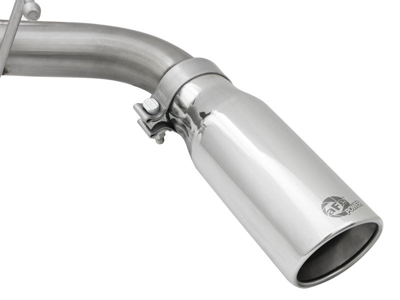 Load image into Gallery viewer, aFe MACHForce XP Exhaust Cat-Back SS-304 97-16 Nissan Patrol (Y61) I6-4.8L w/ Polished Tips
