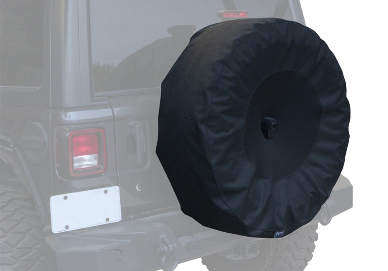 Load image into Gallery viewer, Rampage 1999-2019 Universal Tire Cover 33 Inch-35 Inch - Black Diamond
