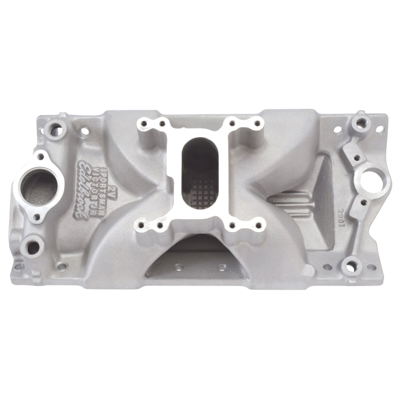Load image into Gallery viewer, Edelbrock Victor Jr 2Bbl Manifold
