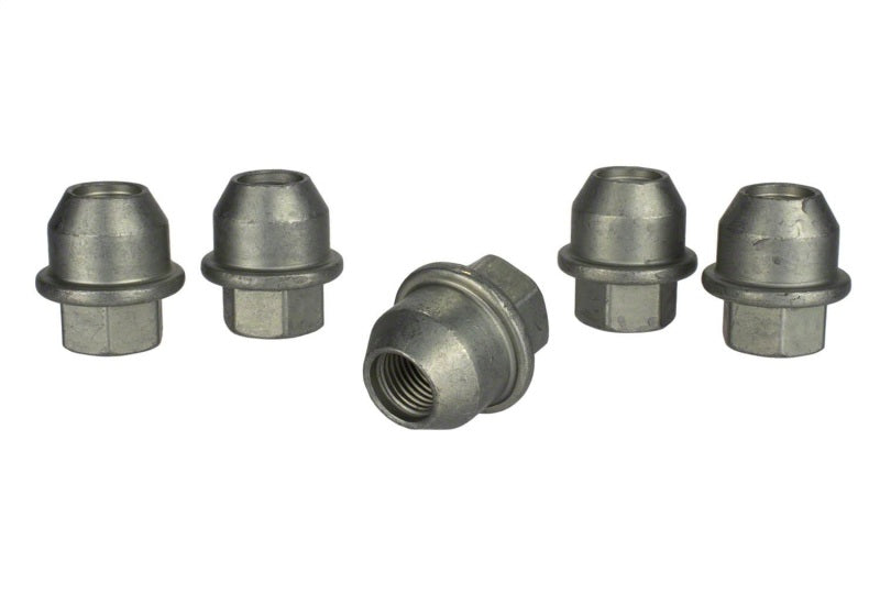 Load image into Gallery viewer, Ford Racing 05-14 Mustang 1/2in -20 Thread Cone Seat Open Lug Nut Kit (5 Lug Nuts)
