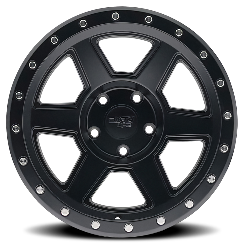 Load image into Gallery viewer, Dirty Life 9315 Compound 17x9 / 5x139.7 BP / -12mm Offset / 108mm Hub Matte Black Wheel
