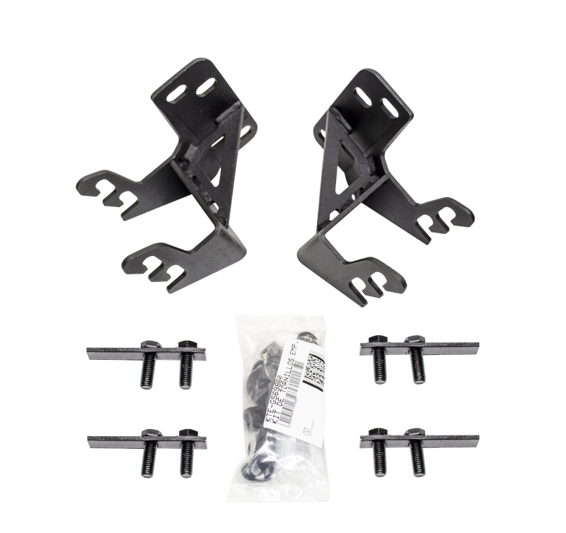 Load image into Gallery viewer, Go Rhino 17-22 Ford F-250/350 SuperDuty RC4 &amp; RC3 LR Brackets - Tex. Blk
