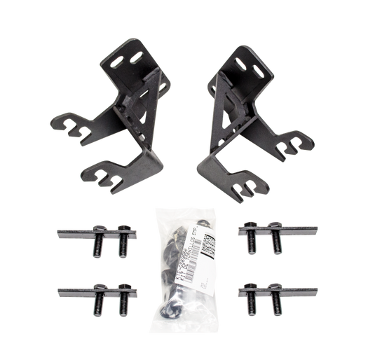 Go Rhino 17-22 Ford F-250/350 SuperDuty RC4 & RC3 LR Brackets - Tex. Blk
