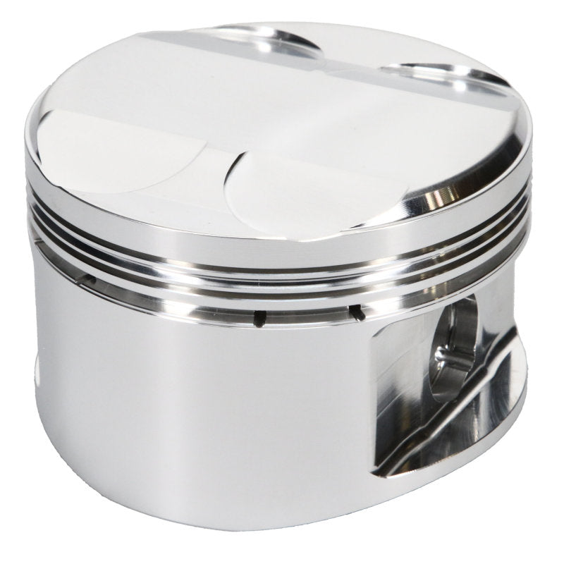 Load image into Gallery viewer, JE Pistons Nissan TB48DE (Stroker) 99.5mm Bore 108mm Stroke -7cc Dome 8.5:1 CR (Set of 6)
