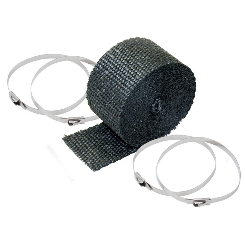 Load image into Gallery viewer, DEI Exhaust Wrap Kit - Pipe Wrap and Locking Tie - Black

