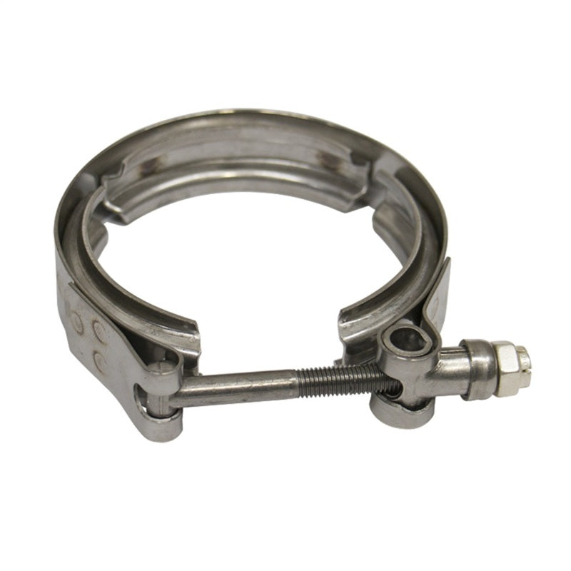 Load image into Gallery viewer, BD Diesel V-Band Clamp S300 Compressor Half Marmon Flange
