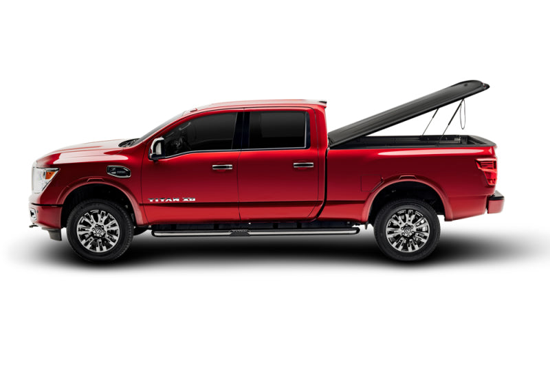 Load image into Gallery viewer, UnderCover 15-20 Ford F-150 5.5ft SE Bed Cover - Black Textured

