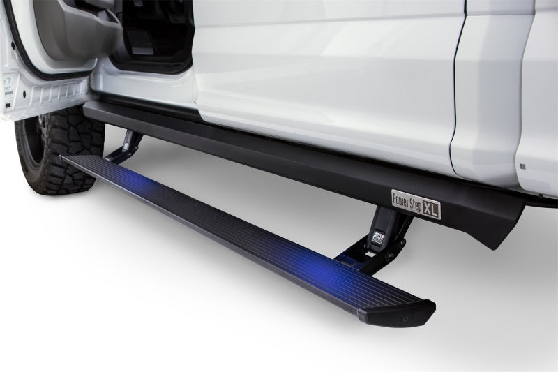 Load image into Gallery viewer, AMP Research 2022 Ford F-250/350/450 (250/350 Only Sync 4 Models) Crew Cab PowerStep XL - Black
