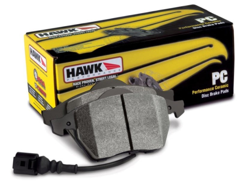 Load image into Gallery viewer, Hawk 18-19 Jeep Grand Cherokee Performance Ceramic Street Front Brake Pads
