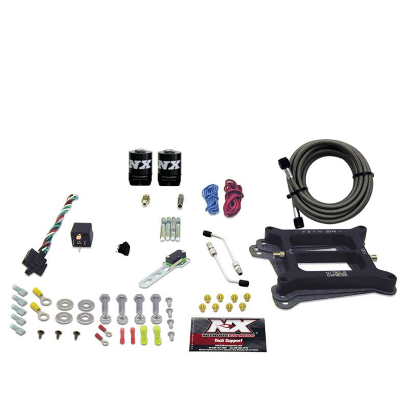 Load image into Gallery viewer, Nitrous Express 4150 4-BBL/Alcohol Nitrous Kit (100-500HP) w/o Bottle
