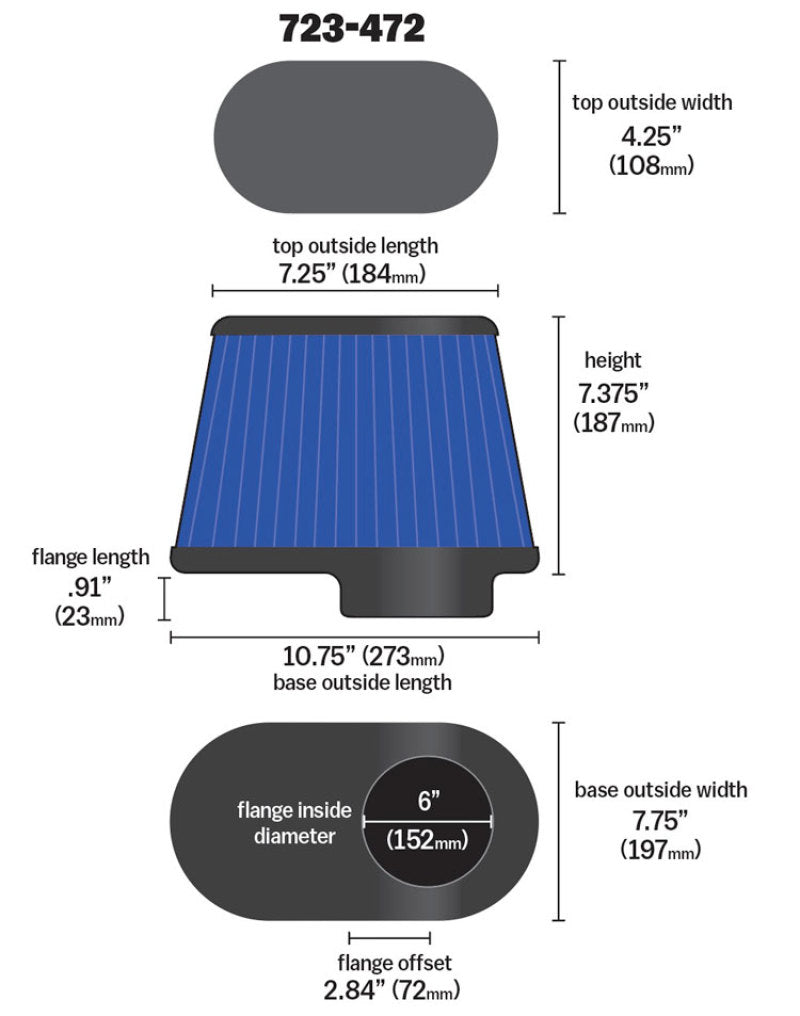 Load image into Gallery viewer, Airaid Kit Replacement Filter

