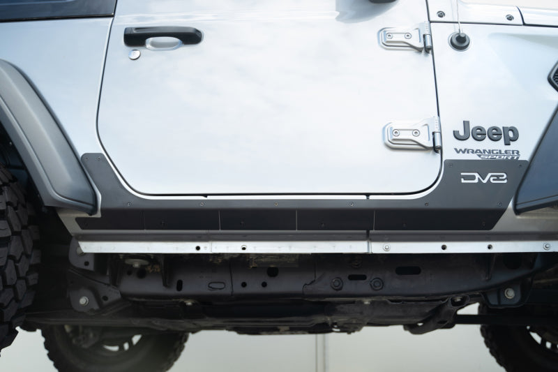 Load image into Gallery viewer, DV8 Offroad 18-23 Jeep Wrangler JL Rock Skins (2 Door Only)
