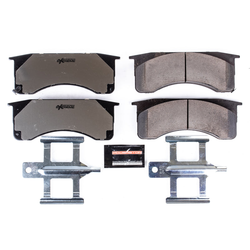 Load image into Gallery viewer, Power Stop 08-09 Chevrolet C4500 Kodiak Front or Rear Z36 Truck &amp; Tow Brake Pads w/Hardware
