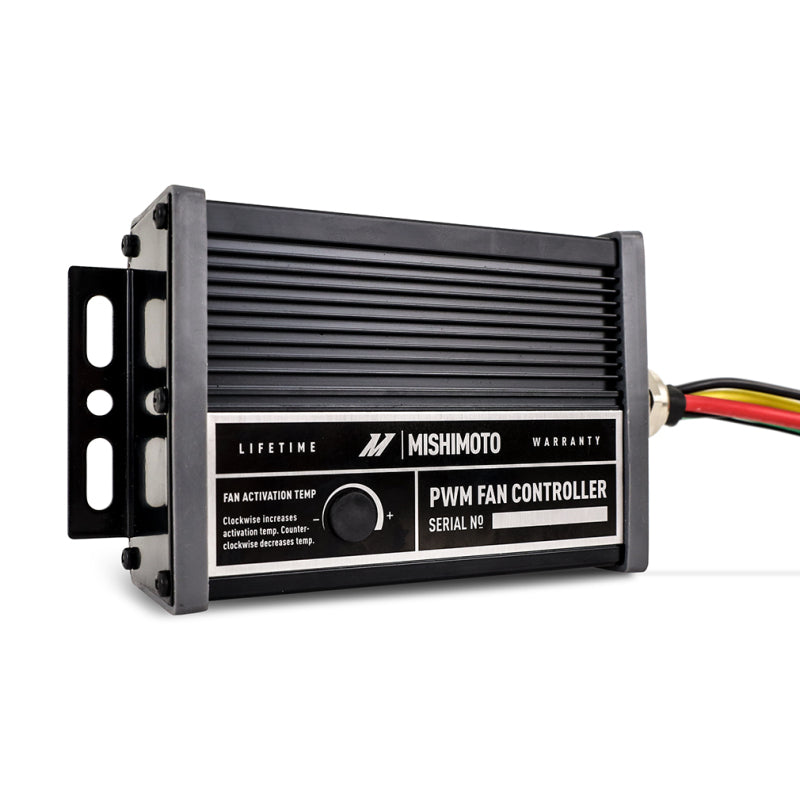 Load image into Gallery viewer, Mishimoto Pulse Width Modulation Fan Controller - Black
