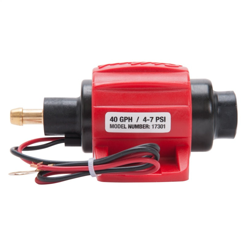 Load image into Gallery viewer, Edelbrock Fuel Pump Low Pressure 12V 38 GPH Gasoline Only
