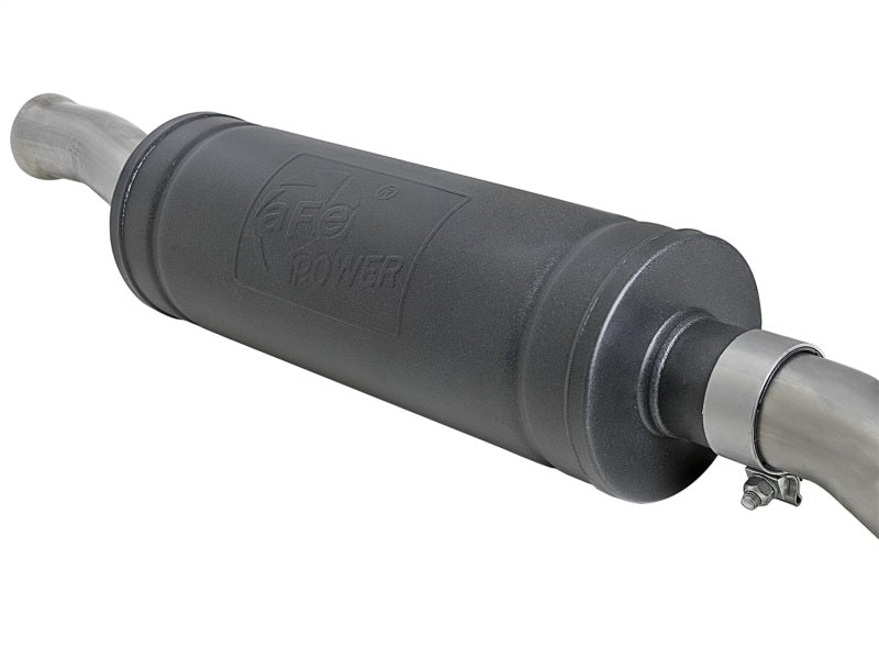 Load image into Gallery viewer, aFe Rebel Series 2.5in. 304 SS C/B Exhaust System 2018 Jeep Wrangler (JL) V6-3.6L - Polished Tip
