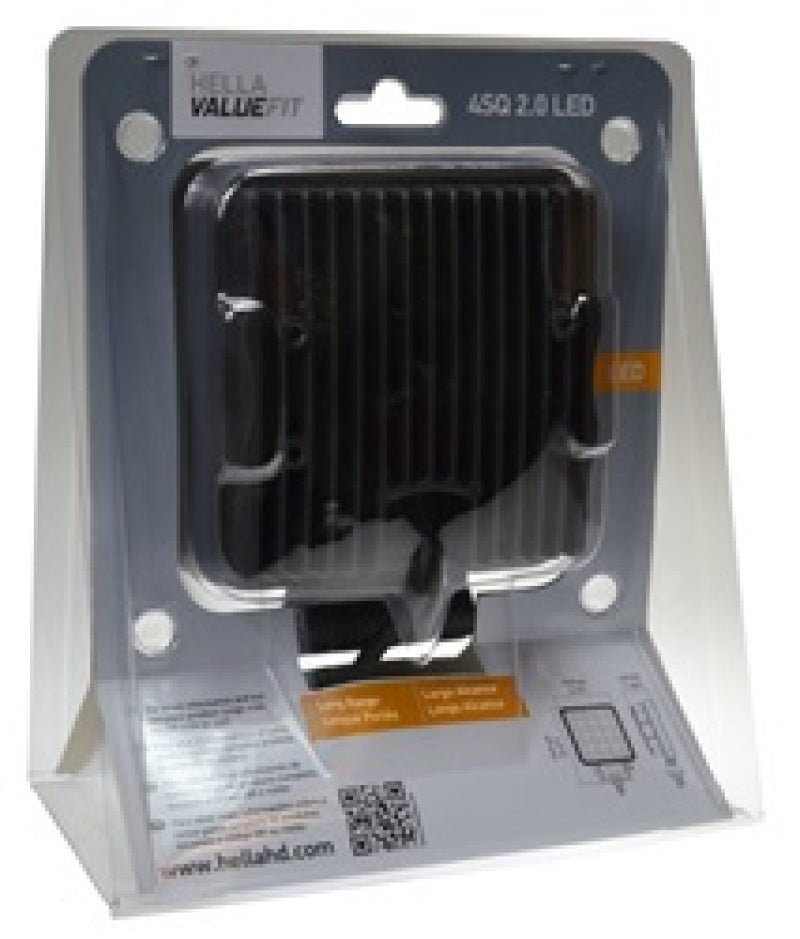 Load image into Gallery viewer, Hella ValueFit Work Light 4SQ 2.0 LED MV LR LT
