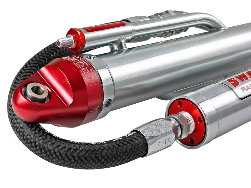 Load image into Gallery viewer, aFe Sway-A-Way 2.5 Bypass Shock 3-Tube w/ Remote Reservoir Right Side 12in Stroke
