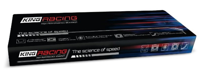 Load image into Gallery viewer, King Engine Bearings Ford Prod. V8 4.6L/5.4L (Size 0.5) Performance Main Bearing Set
