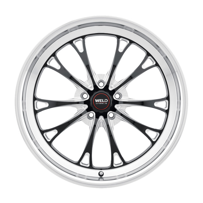 Load image into Gallery viewer, Weld S113 20X10.5 Belmont 5X114.3 ET50 BS7.75 Gloss Black MIL Dia 72.56
