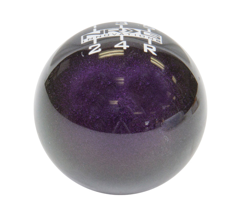 Load image into Gallery viewer, NRG Universal Ball Style Shift Knob - Heavy Weight 480G / 1.1Lbs. - Green/Purple (6 Speed)
