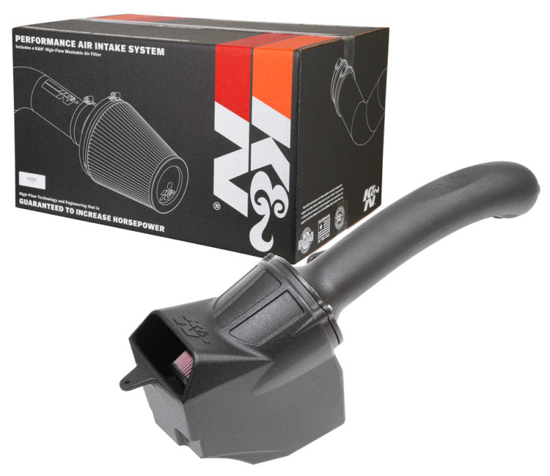 Load image into Gallery viewer, K&amp;N 19-20 Jeep Wrangler JL 2.0L L4 F/I Turbo Performance Intake Kit
