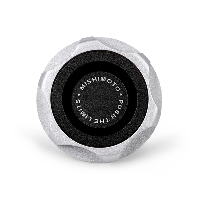 Load image into Gallery viewer, Mishimoto 2015+ Ford Mustang EcoBoost (Not For GT) /2013+ Ford Focus ST Oil Filler Cap - Black
