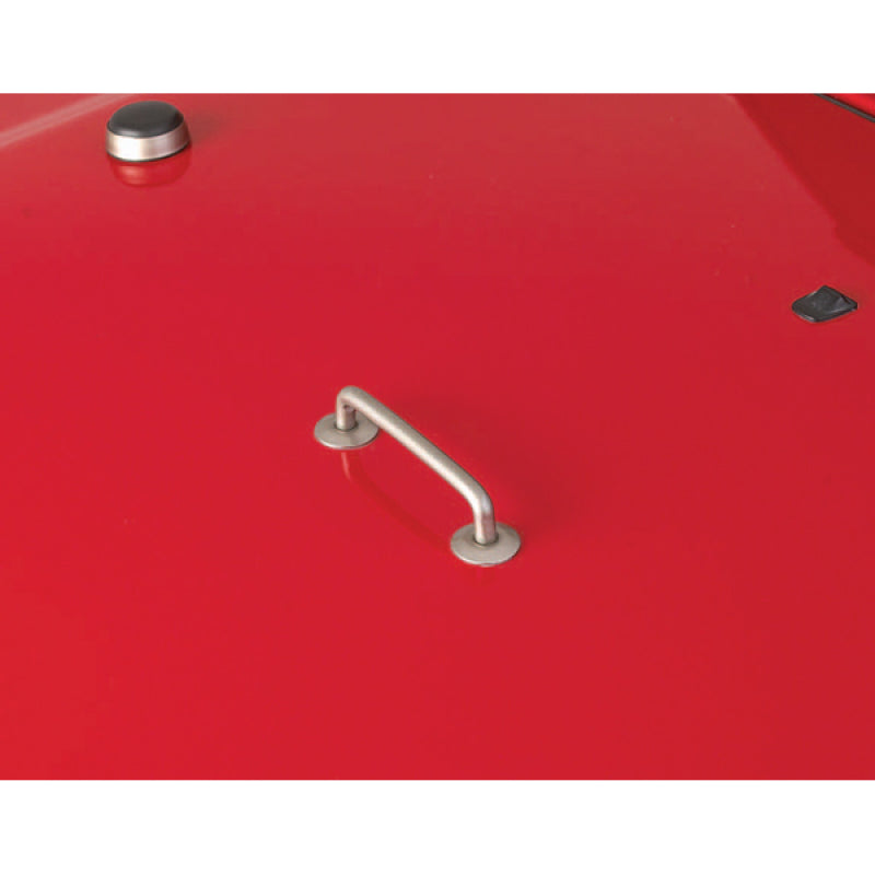 Load image into Gallery viewer, Rugged Ridge 98-06 Jeep Wrangler TJ Satin Stainless Steel Windshield Tie Down Kit
