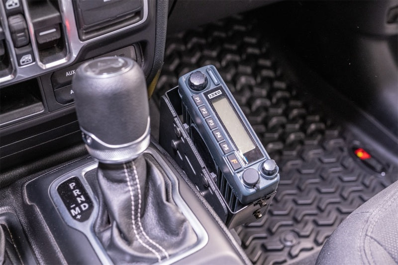 Load image into Gallery viewer, Rugged Ridge 18-22 Jeep Wrangler / Gladiator Race Radio Mount
