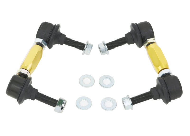 Load image into Gallery viewer, Whiteline Universal Swaybar Link Kit-Heavy Duty Adjustable Ball Joint
